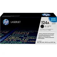 HP Toner 124A (Q6000A) Zwart