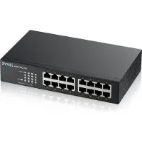 Zyxel GS1100-16 - Netwerkswitch - Unmanaged - 16 Poorten