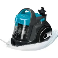 Bosch BGS05X240 - Stofzuiger zonder zak - Blauw