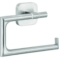 TESA Esteetic toiletrolhouder, roestvrijstalen look