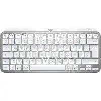 Logitech MX Keys Mini - Toetsenbord - Verlichte Toetsen - Bluetooth - Lichtgrijs