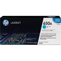 HP 650A (CE271A) Toner Cyaan