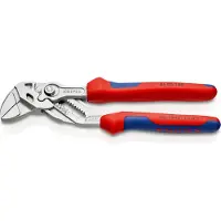 Knipex Sleuteltang | 180 mm Lengte | Tang en Schroefsleutel in Eén | Meer-Componentengrepen - 86 05 180 SB