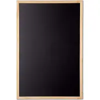 MAUL Krijtbord 30 x 40 cm, houten frame
