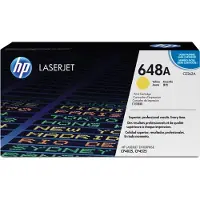 HP 648A (CE262A) Toner Geel