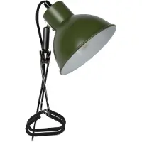 Lucide Klemlampje Moys groen