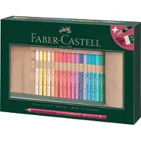 Faber-Castell kleurpotloden - Polychromos - 34 stuks in roletui - FC-110030