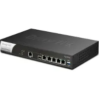Draytek Vigor 2962 - Router - 2.5 Gigabit Ethernet - Zwart