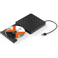 Krux KRX0071 (DVD-station), Optische drive, Zwart