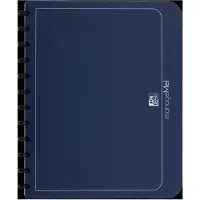 Oxford Vario-Zipp Showalbum 25 Vakken A4 Blauw