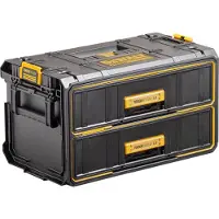DeWalt ToughSystem 2.0 Koffer met 2 lades 330x535x305mm
