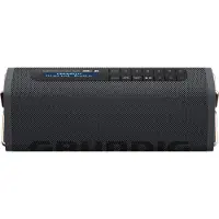 Grundig GBT Band Black BT Speaker 5W BT LCD Display DAB+ en FM Radio (RDS) (FM, DAB+, Bluetooth), Radio, Zwart