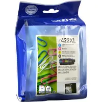 Brother LC-422XL Cartridge Combo Pack