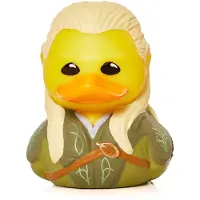 TUBBZ Numskull - Mini Badeend - The Lord of the Rings - Legolas (Badeen Editie) - 5cm