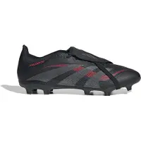 Adidas Voetbalschoen 'Predator League' grijs / donkerrood / zwart