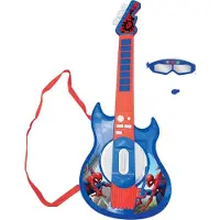 Marvel - Spider-Man - Electronic Lighting Guitar (K260SP)