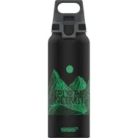 SIGG - WMB Traveller - Drinkfles 1 l, zwart