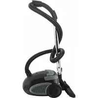 Emerio Stofzuiger met Zak - 2 Liter - Snoerlengte 4,5m - 800W - VE-109959.14 - Vacuum Cleaner Zwart