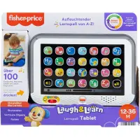 Mattel educatief speelgoed tablet interactief licht geluid leerplezier.