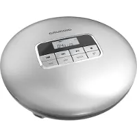 Grundig GCP1020 Discman CD, CD-R, CD-RW, MP3 Zilver