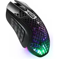 SteelSeries Aerox 9 Draadloze Gaming Muis Zwart