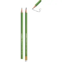 Stabilo Potlood STABILO Greengraph 6004 HB met gumtip | 12 stuks