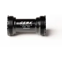 Cema T47 Threaded Stainless Steel Shimano Trapaslagers