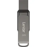 Lexar JumpDrive D400 OTG 32GB Dual Type C And Type A USB