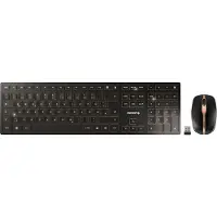Cherry - DW 9100 SLIM - Draadloze Toetsenbord- en Muisset