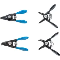 Bgs Sprengringzangen-Satz für kleine Sprengringe 80 mm 4-tlg.