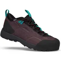 Black Diamond Dameswandelschoenen Mission LTHR WP Aprch | Maat 39,5