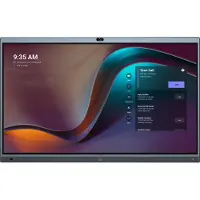 Yealink MeetingBoard 165,1 cm (65") 3840 x 2160 Pixels LED Wi-Fi 6 (802.11ax) Zwart Bluetooth