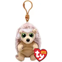 TY Beanie Babies Bellies Clip Knuffel Egel Bumper 10 cm