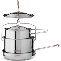 Primus Campfire Cookset, large, stainless
