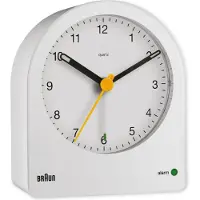 Braun BC22 W quartzwekker, wit