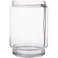 ERNST Glazen Vaas Doorzichtig 10,8 Cm - Vazen Glas Clear - 364329