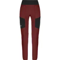 Salewa - Women's Puez DST Warm Cargo Tights - Trekkingbroek 40, rood