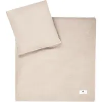 Julius Zöllner Beddengoed mousseline sand 100 x 135 cm