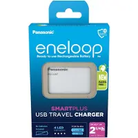 Eneloop Bq-cc87 Batterijlader Wit