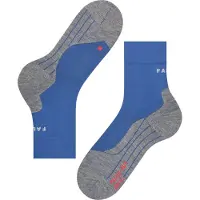 Falke RU4 anti-blaar katoen functioneel materiaal hardloopsokken heren blauw - maat 42-43