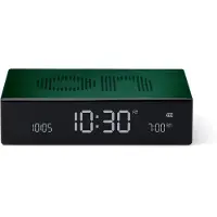 Lexon - Flip - Premium - Omkeerbare LCD wekker - Donker groen