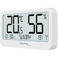 Techno Line Thermometer WS 9455 107x55x13mm wit