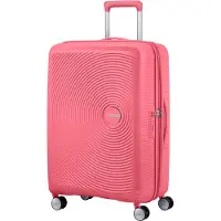 American Tourister Trolley rosa