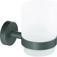 TESA Tandenborstel mok, MOON GREY Tandenborstel Mok (8,5 x 13,5 x 15,5 cm)