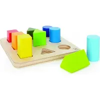 Hape Kleuren- en Vormen sorteerder 1 St