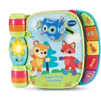 Vtech Waarnemingsspel Super livre enchanté des Baby loulous Blauw