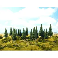 Noch 0024640 Set bomen Zilverspar 100 tot 140 mm 8 stuk(s)