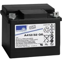 Gnb Sonnenschein A412/32 G6 Loodaccu 12 V 32 Ah Loodgel (b x h x d) 210 x 175 x 175 mm M6-schroefaansluiting Onderhoudsvrij