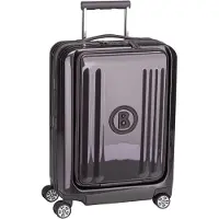 Bogner Piz 4 wielen Cabinewagen 55 cm grijs