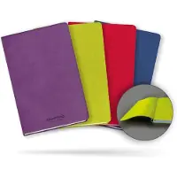 Aurora Notitieboek aurora capri a5 192blz lijn 80gr ass | 10 stuks